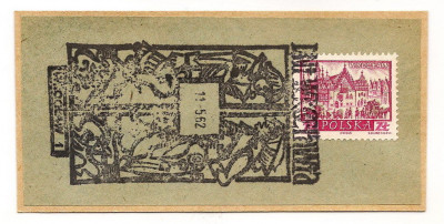 1962 [KO62 034] Dni Wrocławia wycinek